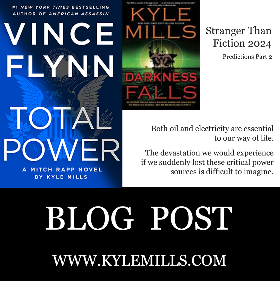 Here are a few more news stories from my recent Stranger Than Fiction Part 2 blog post that relate to books I've written. bit.ly/4c5nVqZ I'm wondering... What dumpster fire is around the corner this year? I have a few ideas but I'm keeping them to myself for now.