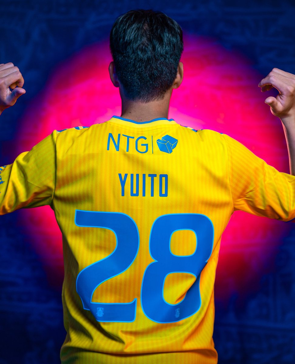 Arigatou! 🟡🔵🔥🇯🇵

📸: <a href="/BrondbyIF/">Brøndby IF</a> 
#Brøndby
