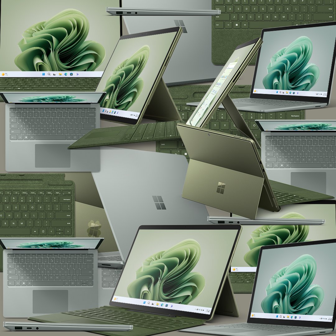 surface's tweet photo. Find the four-leaf clover for good luck 🍀 https://t.co/V1e5x0AmX2