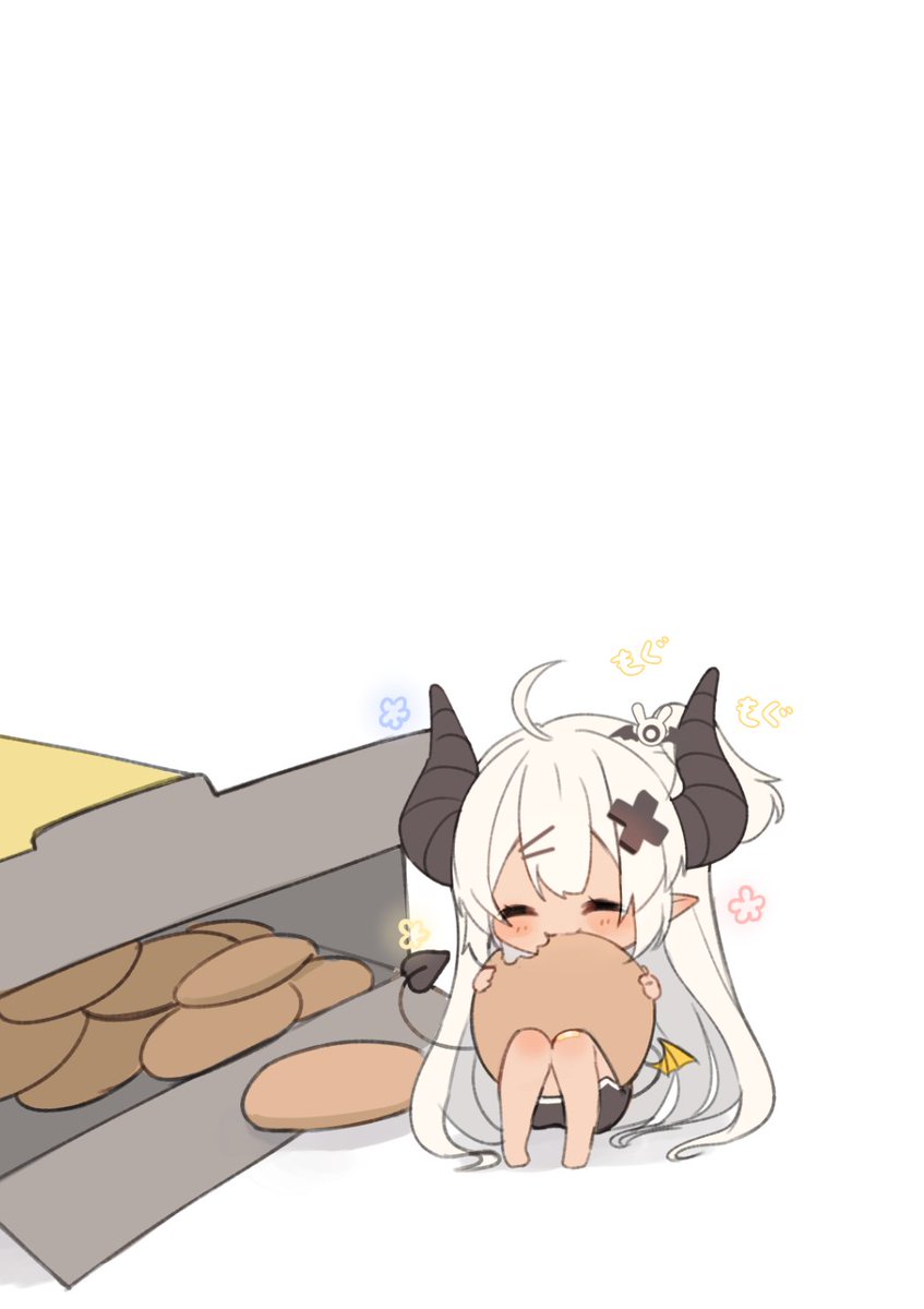 asagawamikan's tweet image. Do you have a favorite snack? 🍪🍩✨

🔆#Vtuber ✕ #ENVtuber🔆