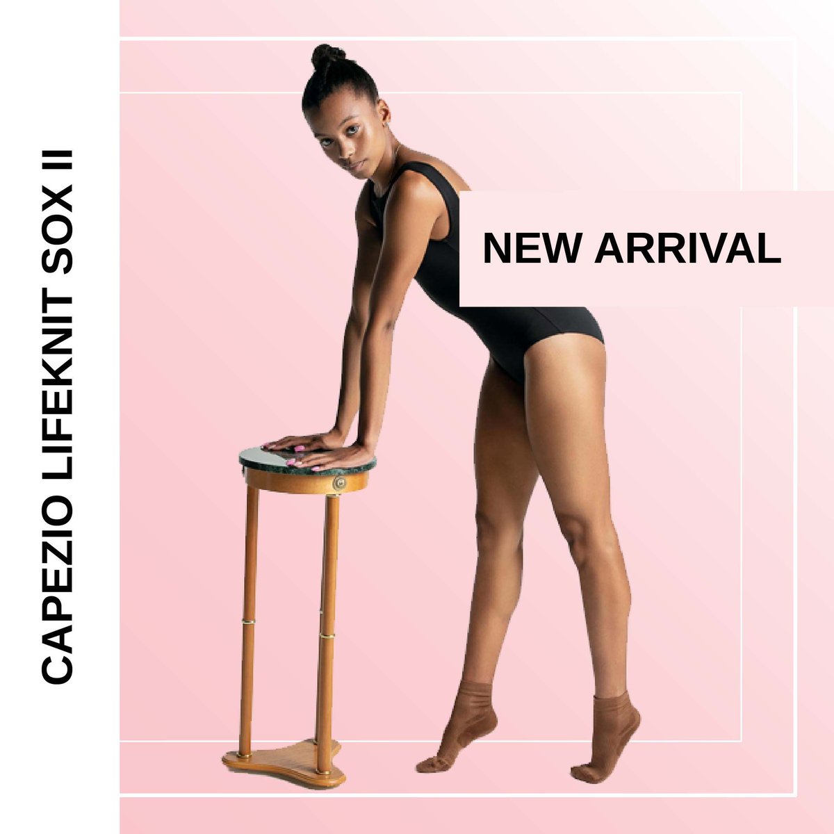 Mirena's Fashions on X: NEW ARRIVAL - @capezio Lifeknit Sox II