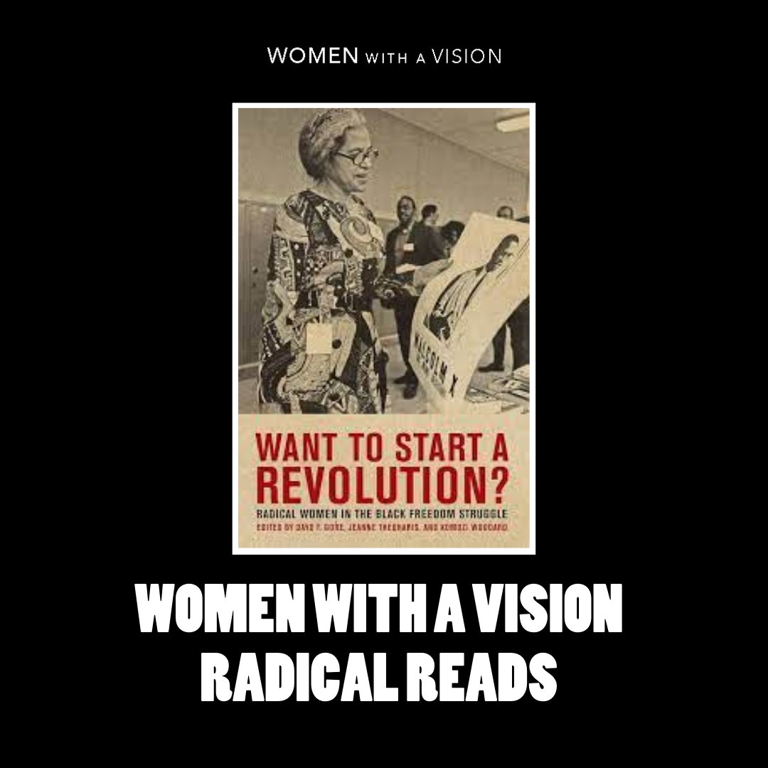 “Women radicals often pushed their comrades to broaden their conception of liberation. … they prodden the organizations they worked with to take a more inclusive view of the struggle.”