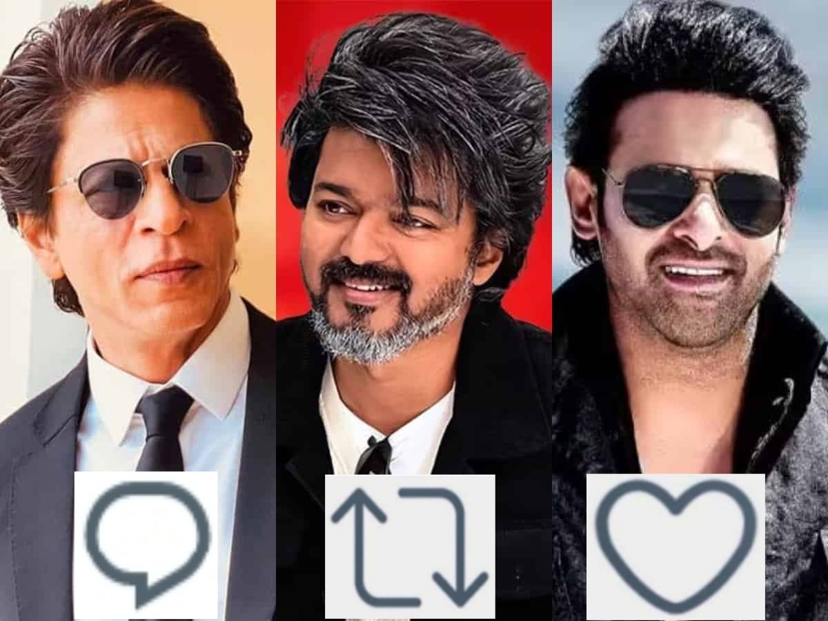 TOlMovies's tweet photo. Who's Biggest PAN INDIA Star ?

   @IamSRK      @ActorVijay      #Prabhas https://t.co/5Q3b19Mu0V