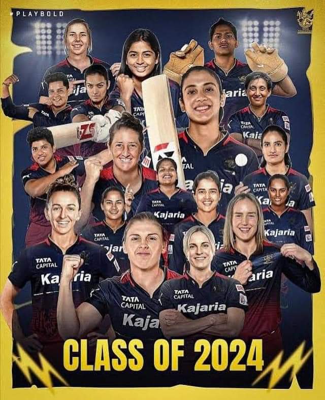BangaloreBuzz's tweet photo. ಓಹ್ ಗಂಡು ಗಂಡು ಮಗು ❌
ಓಹ್ ಹೆಣ್ಮಗು ಹೆಣ್ಮಗು ✅

Congratulations to the girls! 🎉

#WPL2024
#rcbwin #ESCN
#WomenPower https://t.co/ur9kFnlZ2E