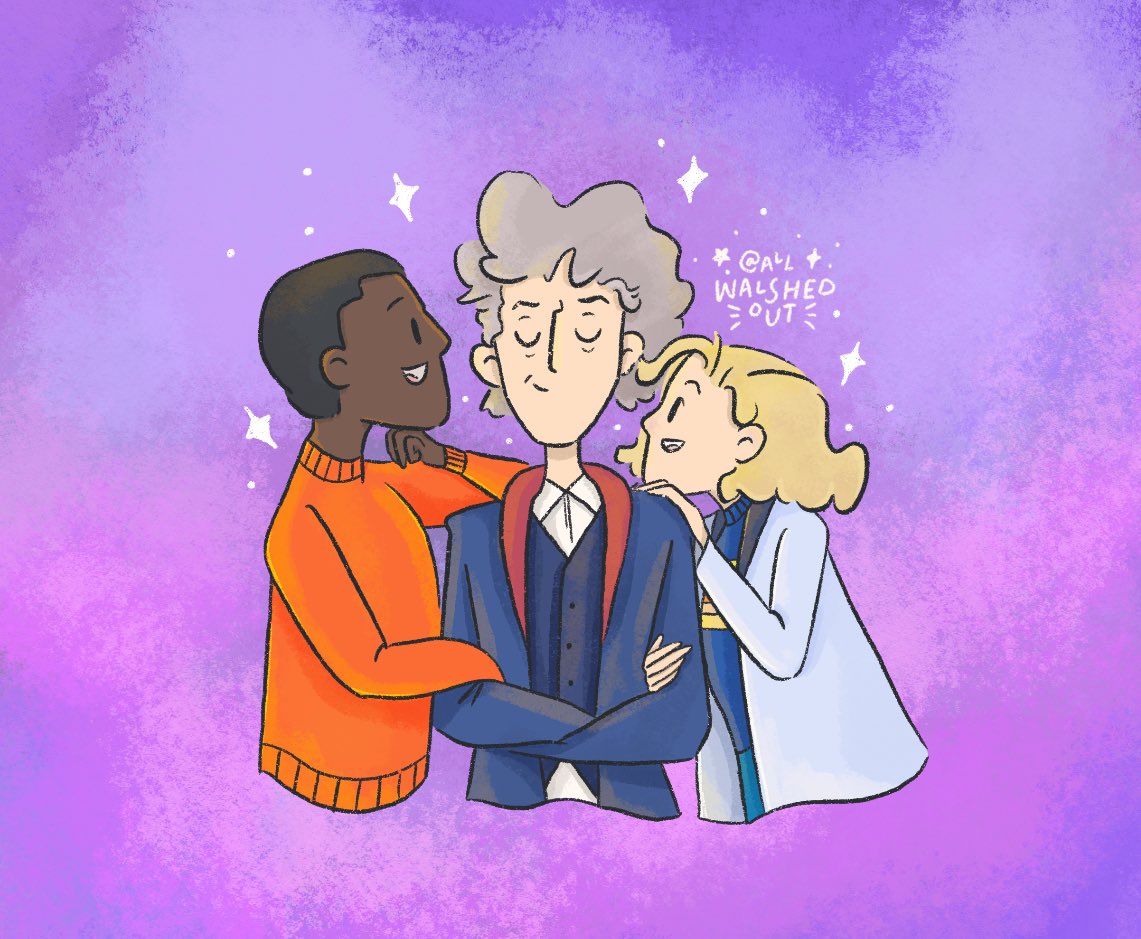 they’re best friends don’t even try to change my mind #DoctorWho