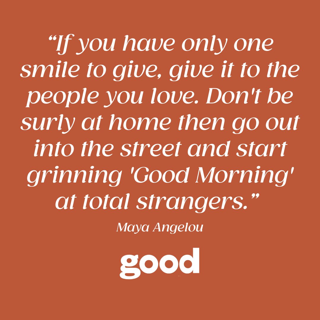 Good magazine tweet media