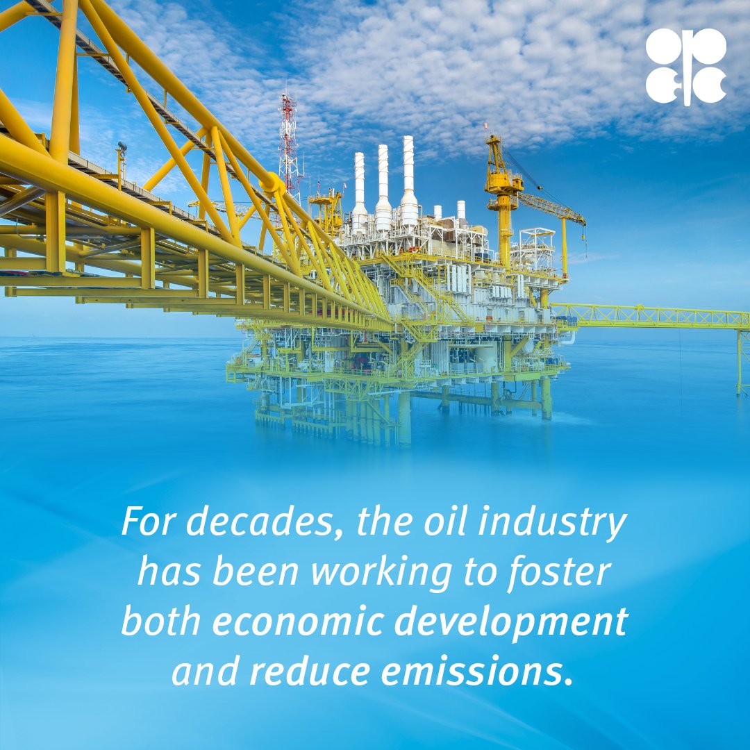 OPECSecretariat's tweet photo. #OilIndustry  #EnergyEconomy https://t.co/5qwmPqzlXL