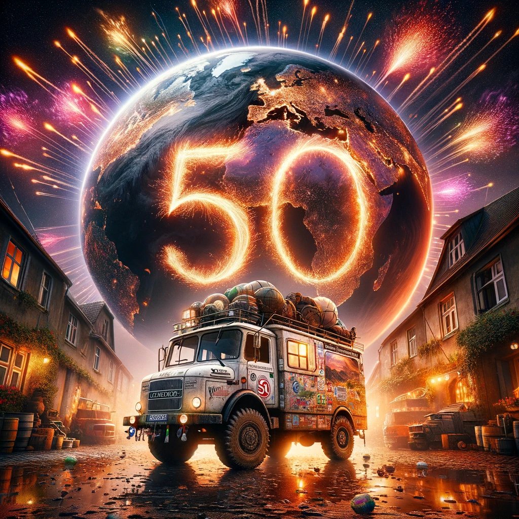 Only 50 days left until the tour kicks off and we're buzzing with excitement! 🚀🌍 
The whole team of eight is in high spirits, finalizing preparations and eagerly counting down to departure day. The adventure awaits, and so does a world of discoveries! 
#Scouts