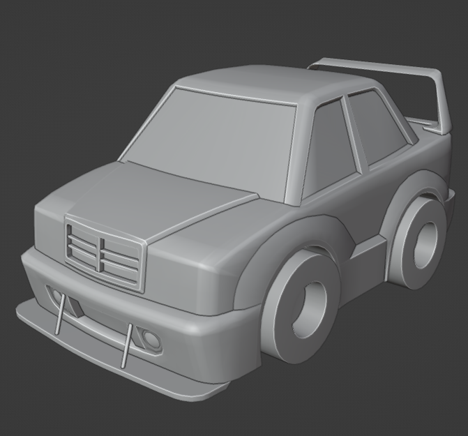 RotaryCobra's tweet photo. 190E Render model https://t.co/KlpwvvHAkP