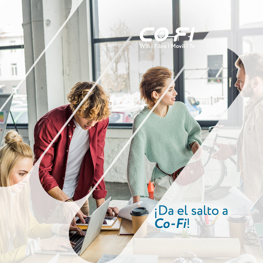 En Co-Fi nos encargamos de que tu empresa siempre este conectada 🌟👌

🌐 co-fi.es
#cadiz #chiclana #wifi #andalucia #internet #fibra #tv #cofi #conexion #altavelocidad #movil #telefonia #tarifa