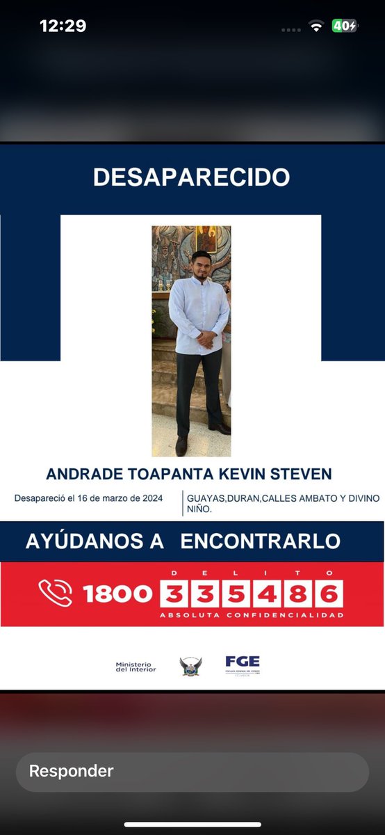 Emergencias Ec tweet media
