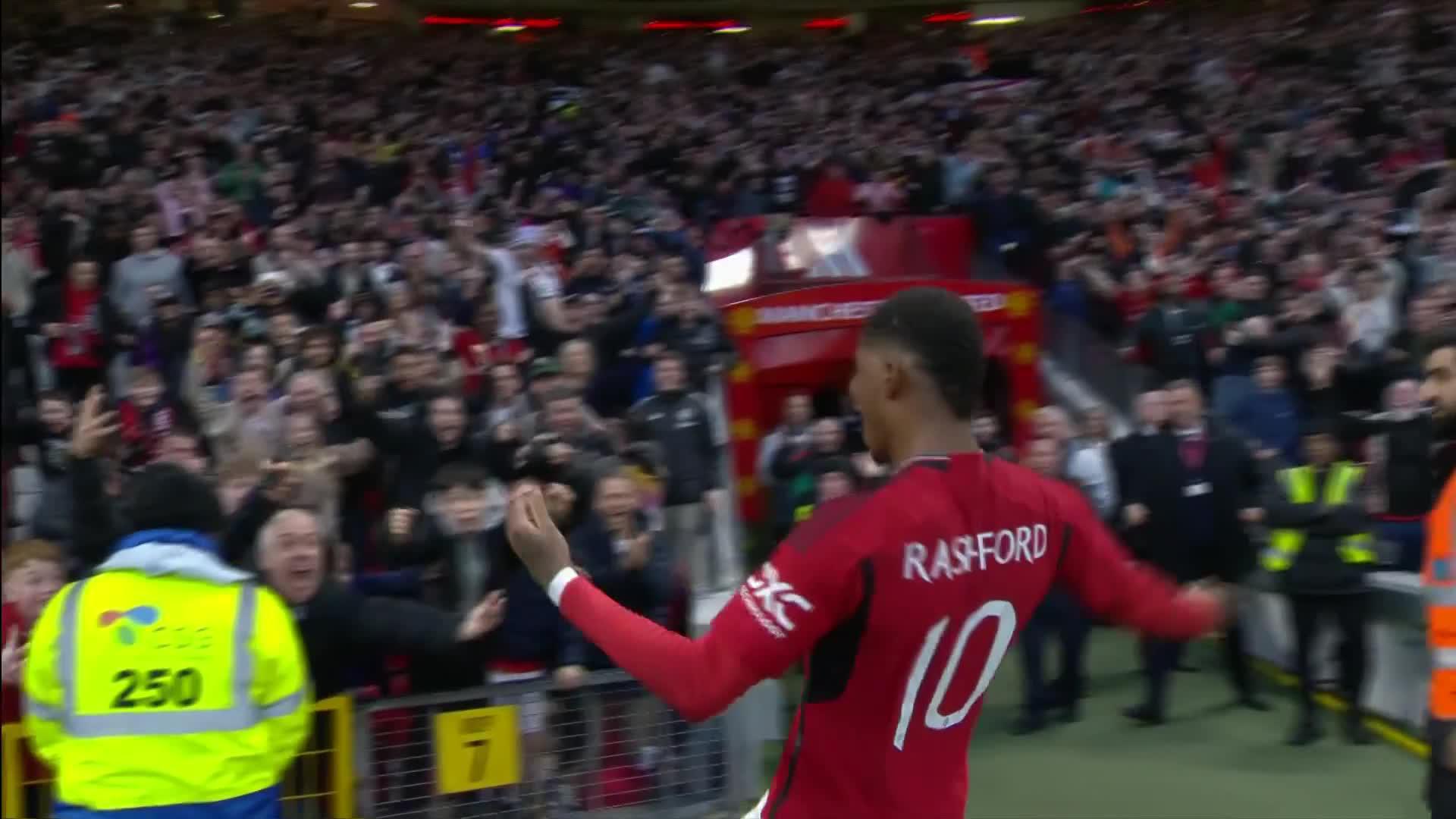 112' M. Rashford [3-3]