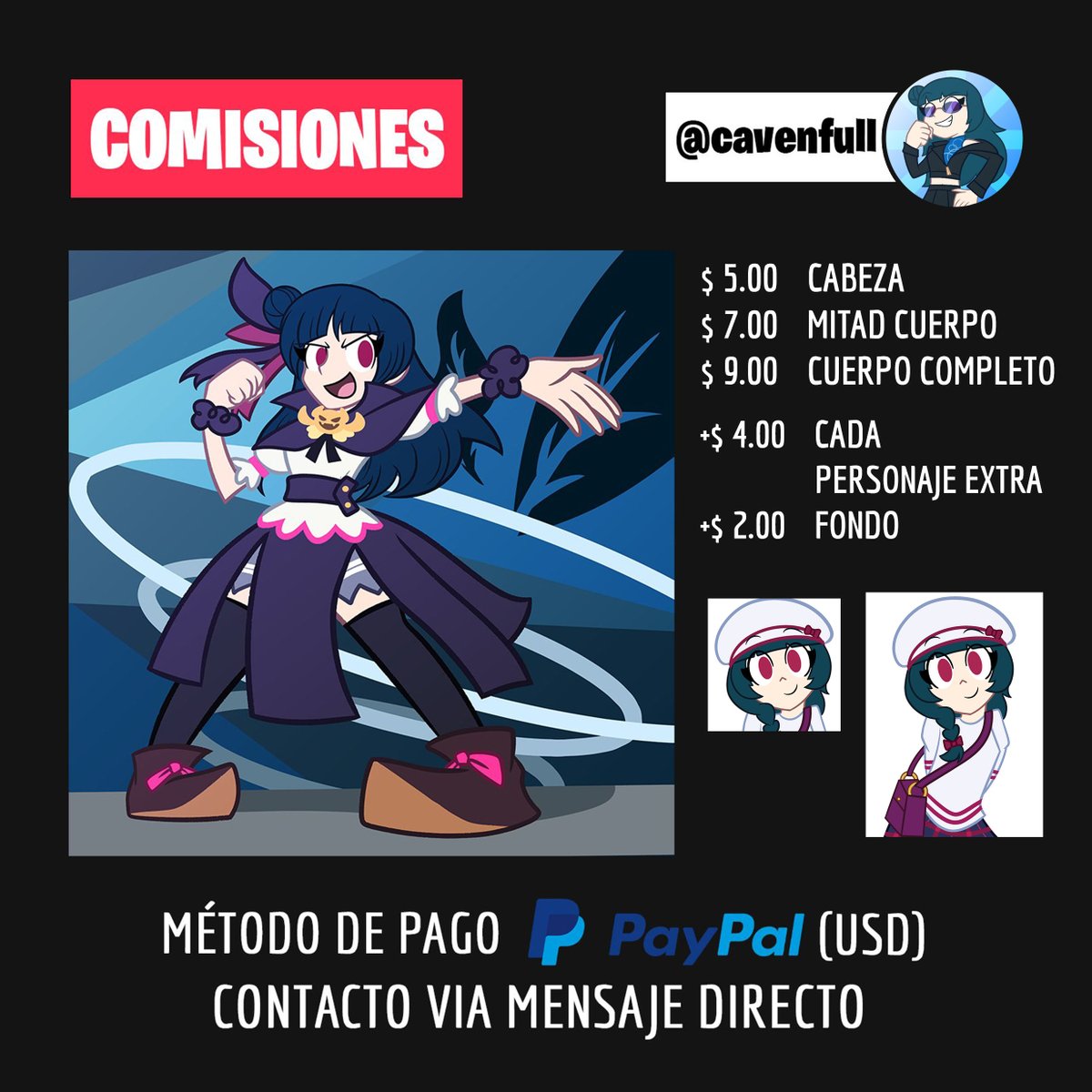 Cavenfull | COMMISSIONS OPEN tweet media