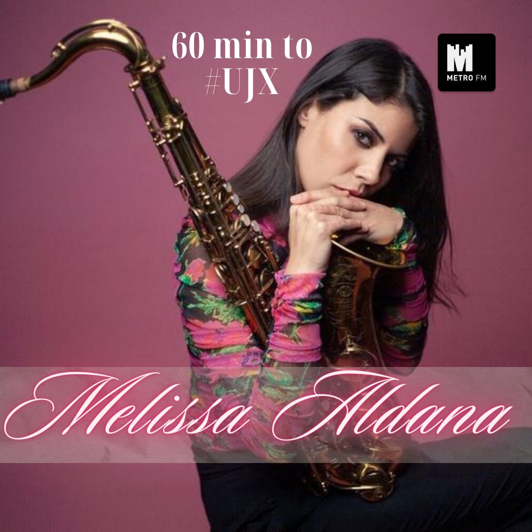 nothembaujx's tweet photo. It’s almost #Jazzoclock with #UJX on @METROFMSA with our guest @melissaaldana & & @sibu_mash & @VumaLevin and much more…📻🎼🎤 https://t.co/Qg0zLAGRhH