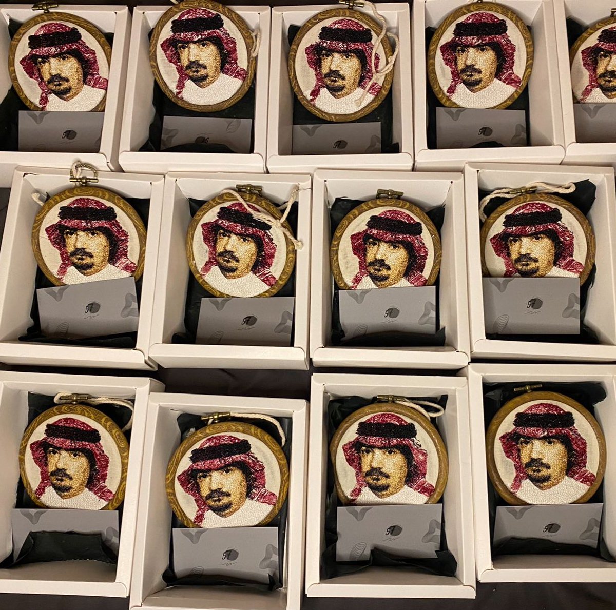 Fs_57_'s tweet photo. جهزتوا هدايا العيد ولا باقي؟ 🥳❤️

اطلبوا توزيعات العيد من عندنا تعليقة سيارة مطرزة بصورة من اختياركم 
ولكم هدية مننا توصيل مجاني 🚗📦

للطلب الرابط المباشر :

https://t.co/dQ1QhKIGJD https://t.co/CfB1islbfW