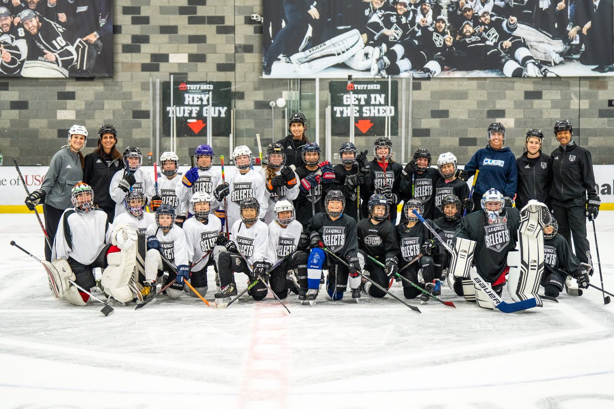 x - LA Kings (@lakings) on Twitter photo 🔜👀
Elite 12U girls hockey players are invited to tryout for the LA Kings Selects Team on March 23 at <a href="/ToyotaSportsCtr/">Toyota Sports Performance Center</a>! 
Girls selected for the roster will compete this summer in Rochester, New York under the coaching and guidance of <a href="/ManonRheaume/">Manon Rheaume</a> and <a href="/SportBlake/">Blake Bolden</a>! 
📋 🔜👀
Elite 12U girls hockey players are invited to tryout for the LA Kings Selects Team on March 23 at <a href="/ToyotaSportsCtr/">Toyota Sports Performance Center</a>! 
Girls selected for the roster will compete this summer in Rochester, New York under the coaching and guidance of <a href="/ManonRheaume/">Manon Rheaume</a> and <a href="/SportBlake/">Blake Bolden</a>! 
📋
