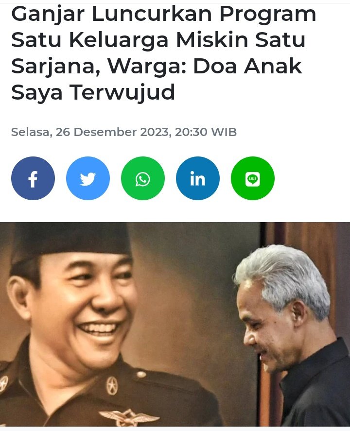 WargaBangsa's tweet photo. Besok Senin, Pilih Program :
1 Keluarga Miskin 1 Sarjana
atau
1 Keluarga Kaya Pejabat Semua ?!

X Trends Minggu | Politik Pemilu 2024 Pilpres 2024 
JATENG IS RED 
#AllEngland2024 PBSI Jojo Ginting Fajar Fajri Juve #MUNLIV #QueenOfTearsEp4 #TXT_LIGHT Haein Solana https://t.co/R5CzGYdmHE