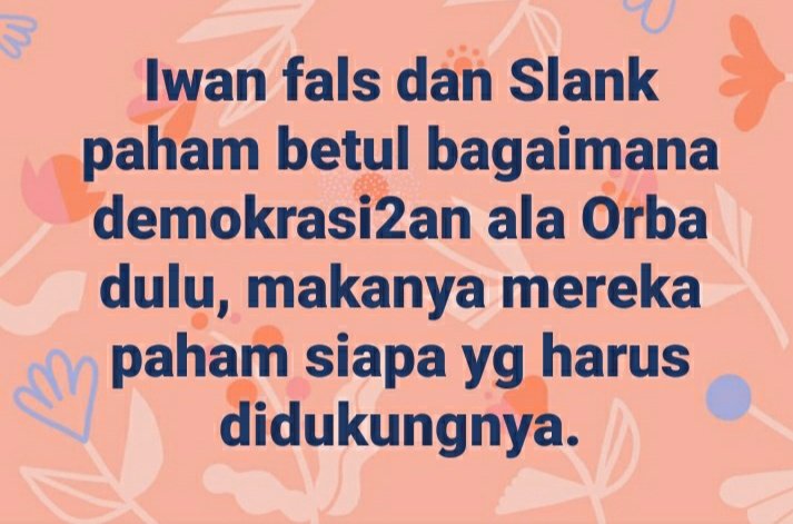 WargaBangsa's tweet photo. Besok Senin, Pilih Program :
1 Keluarga Miskin 1 Sarjana
atau
1 Keluarga Kaya Pejabat Semua ?!

X Trends Minggu | Politik Pemilu 2024 Pilpres 2024 
JATENG IS RED 
#AllEngland2024 PBSI Jojo Ginting Fajar Fajri Juve #MUNLIV #QueenOfTearsEp4 #TXT_LIGHT Haein Solana https://t.co/R5CzGYdmHE