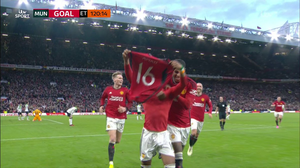 utdreport's tweet image. AMADDDDDDDD