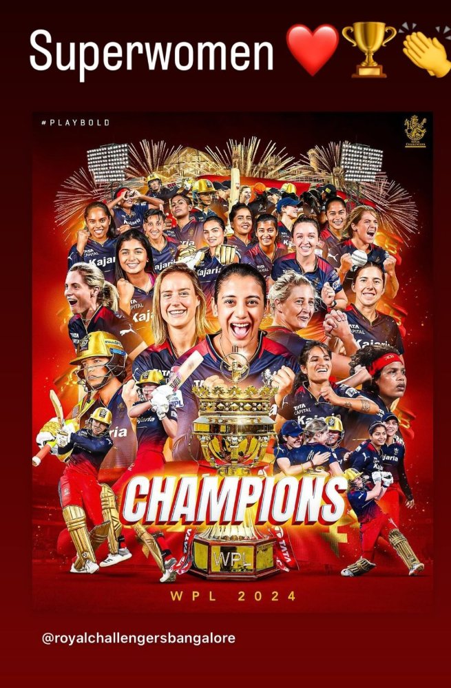 BBNnews475026's tweet photo. #congratulationsrcb #PaperLeak #RCB #WPLFinal #WPL2024 #ViratKohli𓃵 #KingKohli #RCBmen #SmritiMandhana #evenrcb
आज से समाज में हम वी strong candidate है|
कल सभी विरोधियों को सूचित किया जाता है कृपया घर से ना निकले 😂😂😂😂😂😂😭😂😂❤️😍 https://t.co/kPZ97GhlD7
