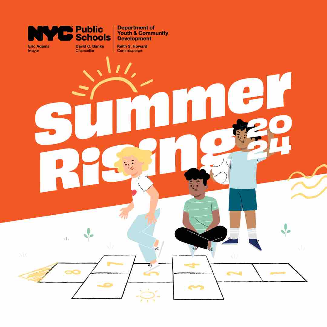 Everyone is invited to #SummerRising. 🫶 If a student with disabilities requires additional support to participate in programming—such as a paraprofessional—they will receive those supports. Learn more today: Schools.nyc.gov/SummerRising @NYCYouth