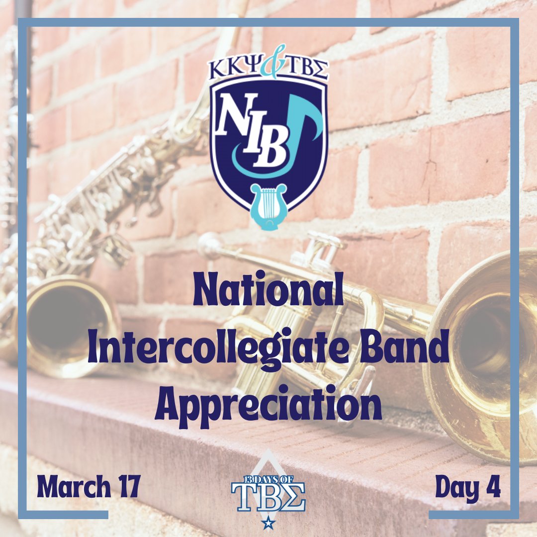 Tau Beta Sigma tweet media