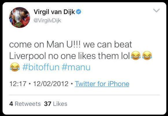 Even Van Dijk likes this result!