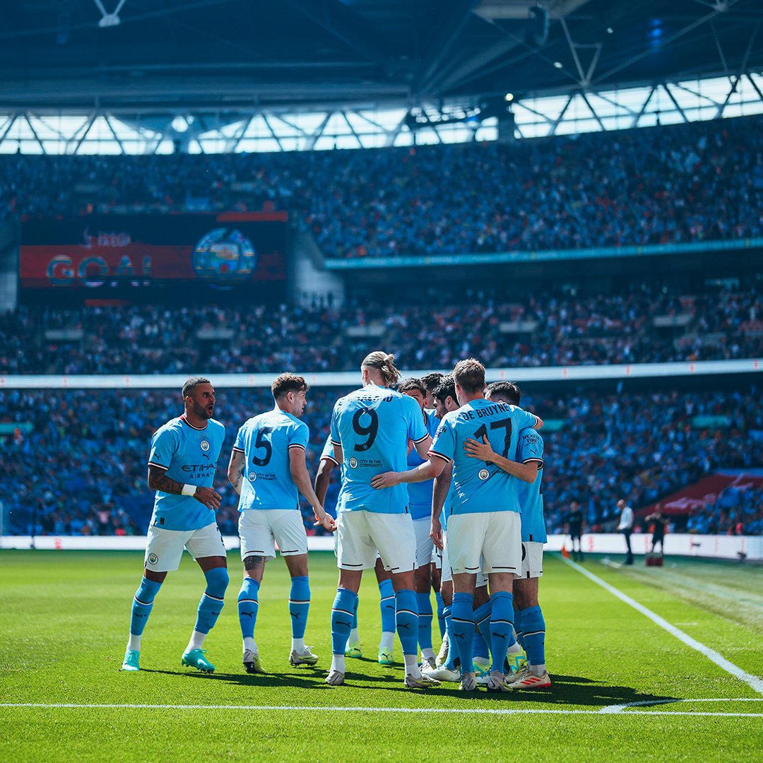 We will face Chelsea at Wembley in the FA Cup semi-finals 🏆