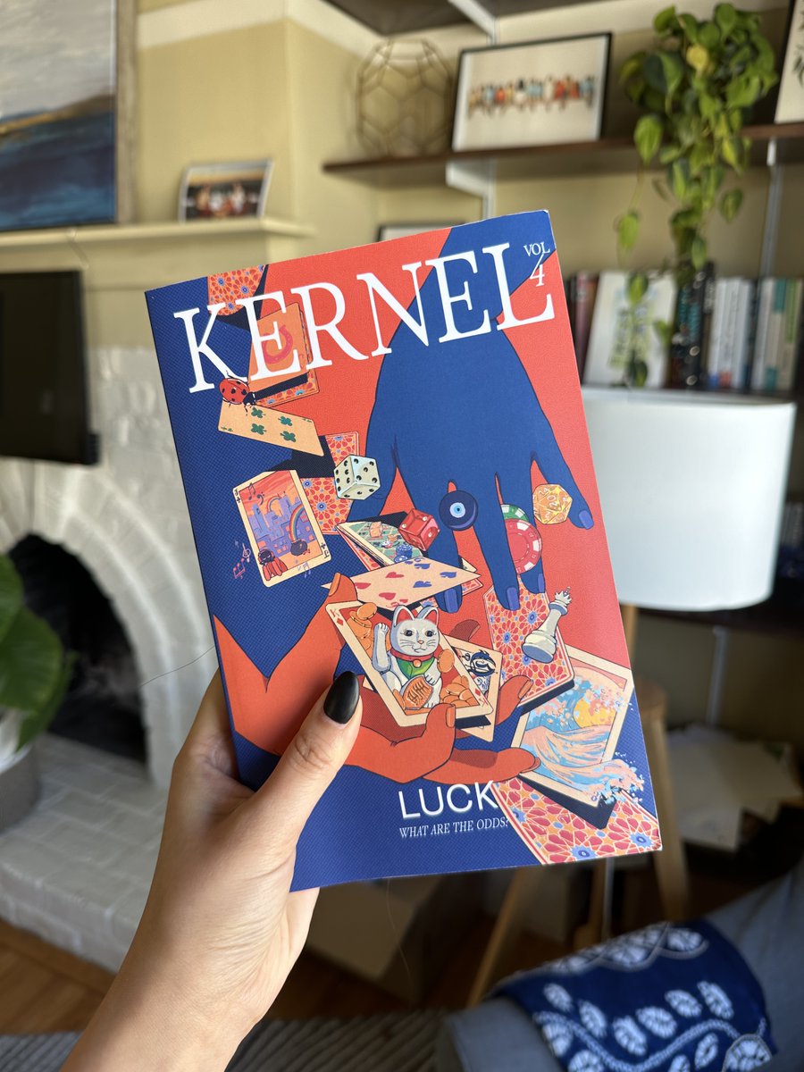 We made a magazine! Kernel Magazine Issue 4 — our exploration of how luck and chance shape our relationship with technology — is out now!