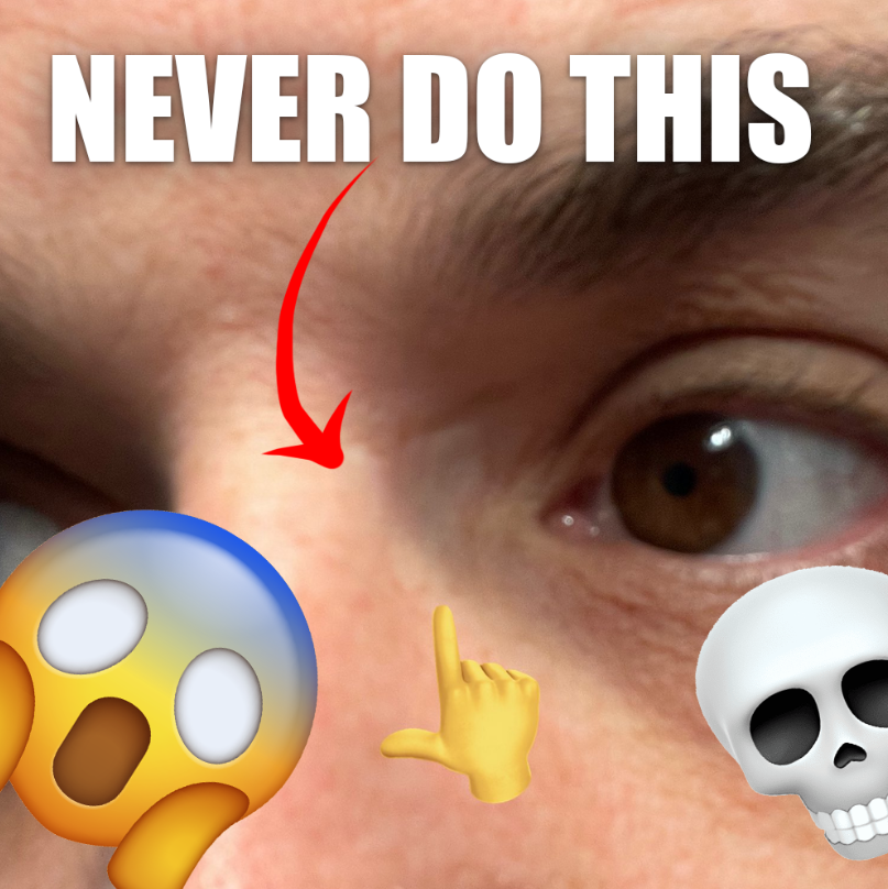 WiktorWasowski's tweet photo. @jesawyer If only YouTube existed back then it would've warned you against such perilous actions https://t.co/VlddOCn5dg