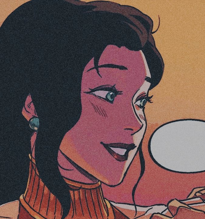 enginesato's tweet photo. ㅤㅤ〝  well,  he's  right.  i'd  love  to  go  on  a  date  with  you,  korra!  〞 https://t.co/CfDXNqNDNm