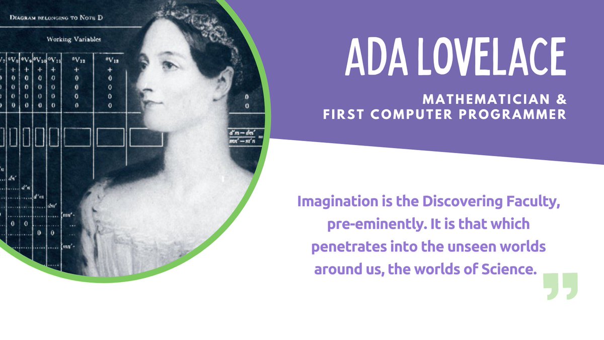 In honor of Women’s History Month, we’re highlighting some brilliant women in STEM fields who have inspired us here at MIND. Today, we’re celebrating Ada Lovelace, considered one of the first tech visionaries and the founder of scientific computing. #WomensHistoryMonth #STEM