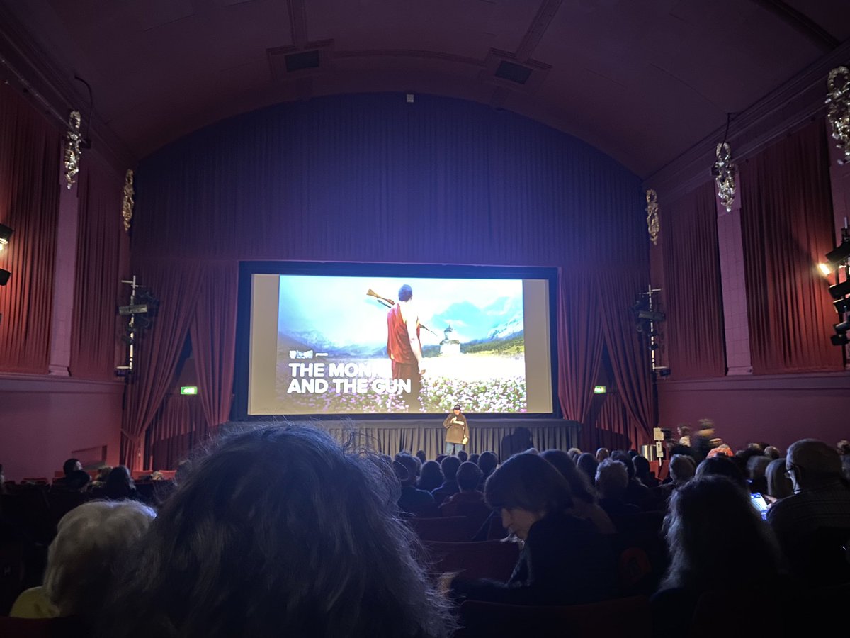 Last day of @hbfilmfestival …. It’s been a great weekend and out of the films I watched I would say my 3 favourite were The Monk and the Gun, This is going to be Big & COPA 71. Highly recommend booking for next year ❤️🎬 #film #filmfestival #screen #hebdenbridge #weekendvibes