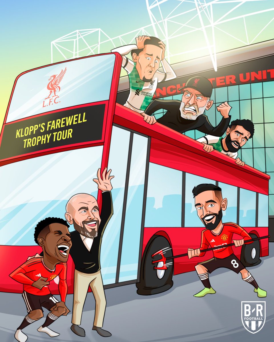 MAN UTD BEAT LIVERPOOL 4-3 IN EXTRA TIME TO REACH THE FA CUP SEMIFINALS.

A GAME FOR THE AGES 🤯