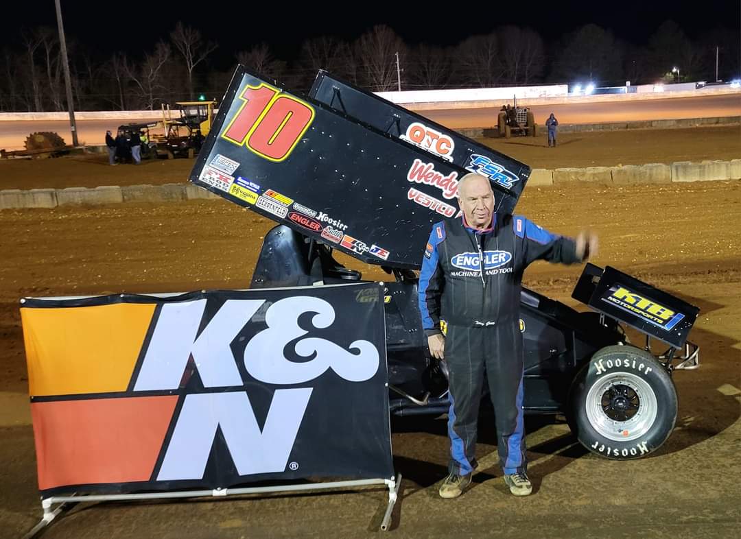 Congratulations to Terry Gray on the @uscsracing win last night!!! #EnglerPOWER