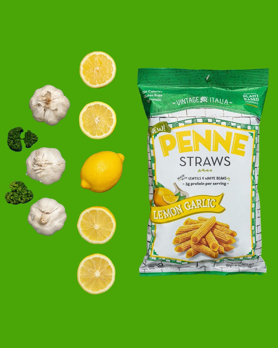 🍀✨ Get your taste buds dancing this St. Patrick's Day with our tangy Lemon Garlic pasta snacks! 🍋💚 A burst of flavor in every bite. #StPatricksDaySnacks #LemonGarlicLove #CrunchyDelight 🍀✨