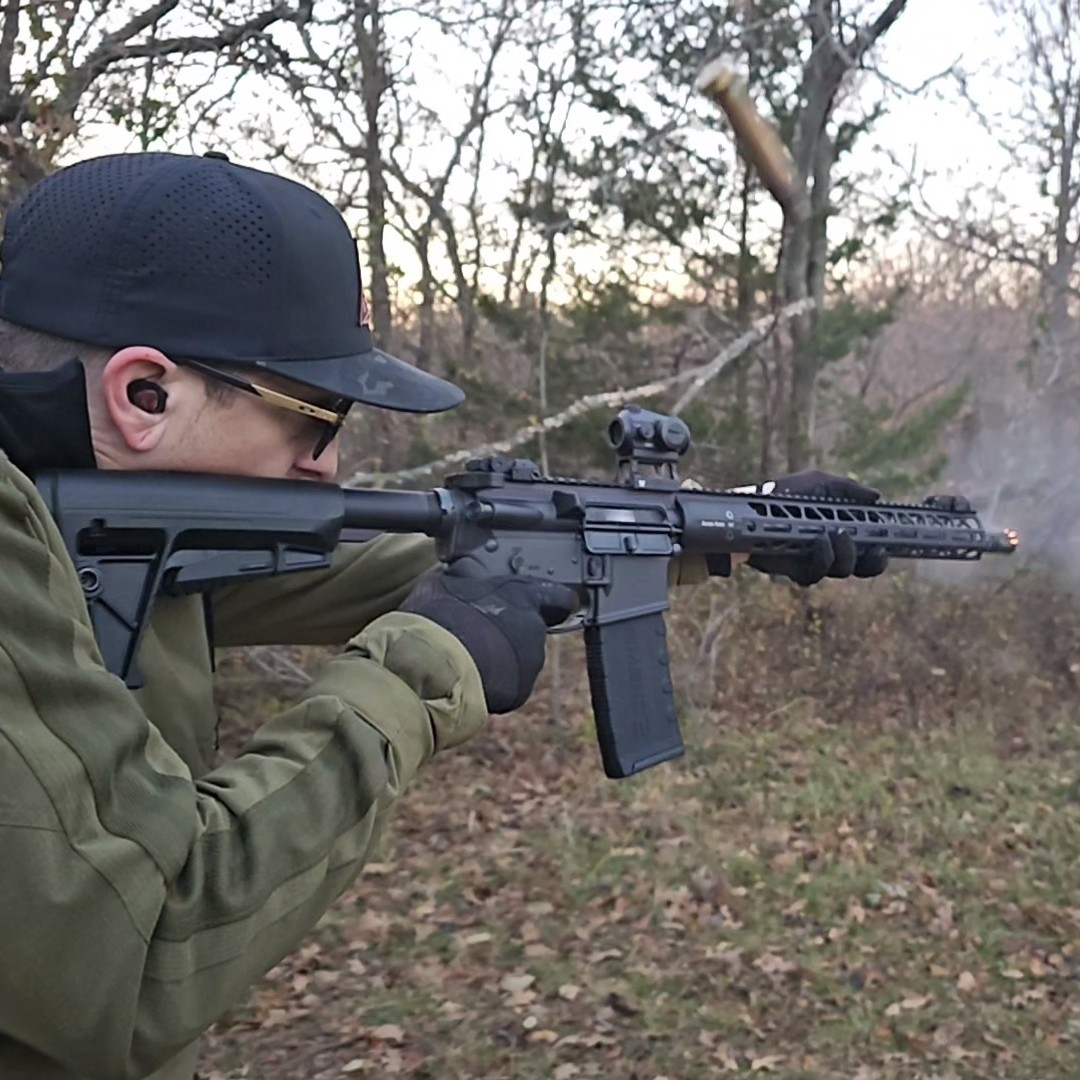 Loading up the @AdamsArms P2 rifle (featuring the Rave 140 Trigger) this #sundaygunday! Let's gooo 🔥🔥🔥 @AZWS