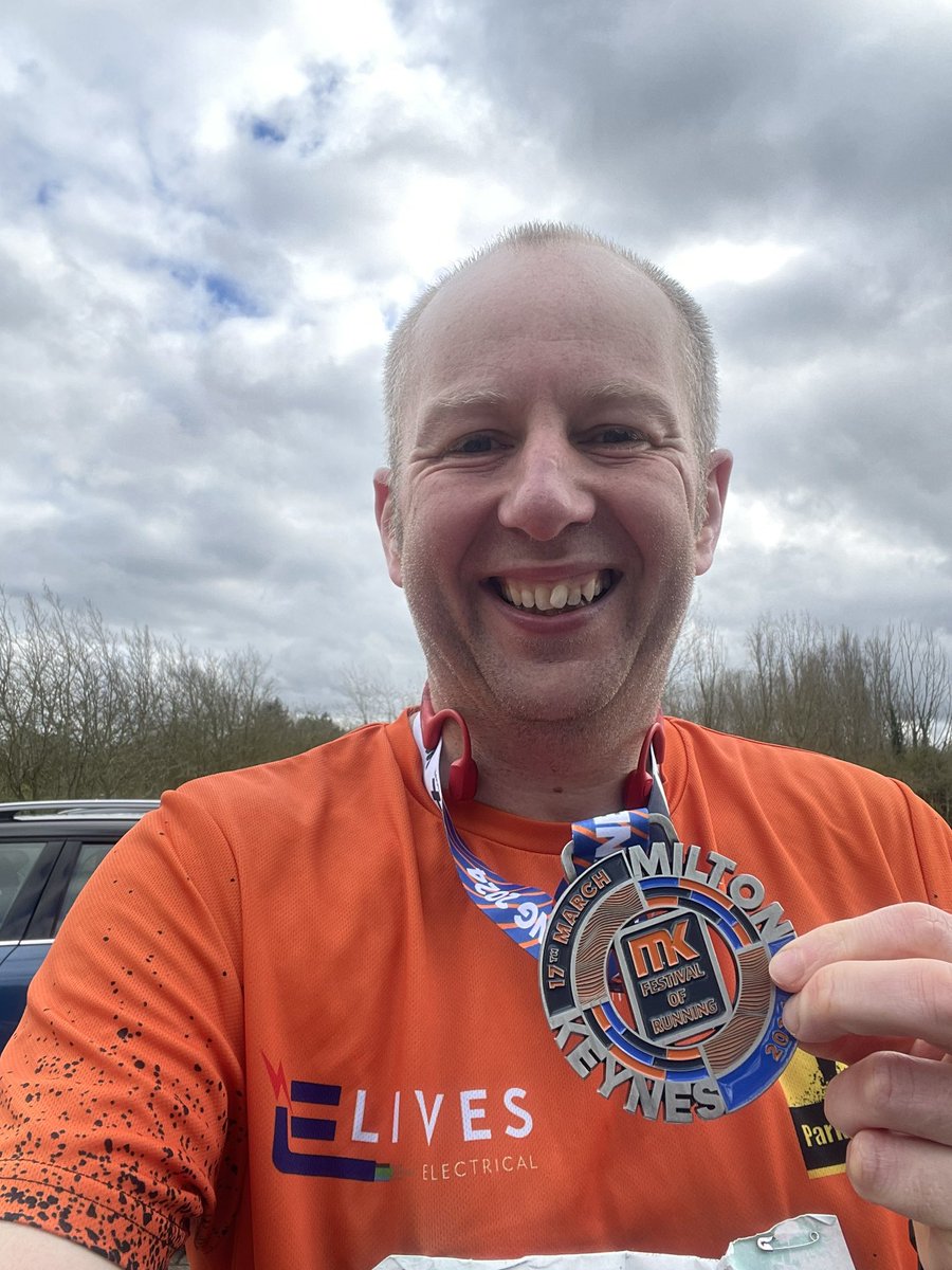 2024tcslondonmarathon.enthuse.com/pf/steven-toml… So this morning I ran the MK 20 miler in 3hours and 8 minutes which I’m very proud of. I really need more sponsorship for @GreatOrmondSt #Londonmarathon #London #GOSH #running #MK20