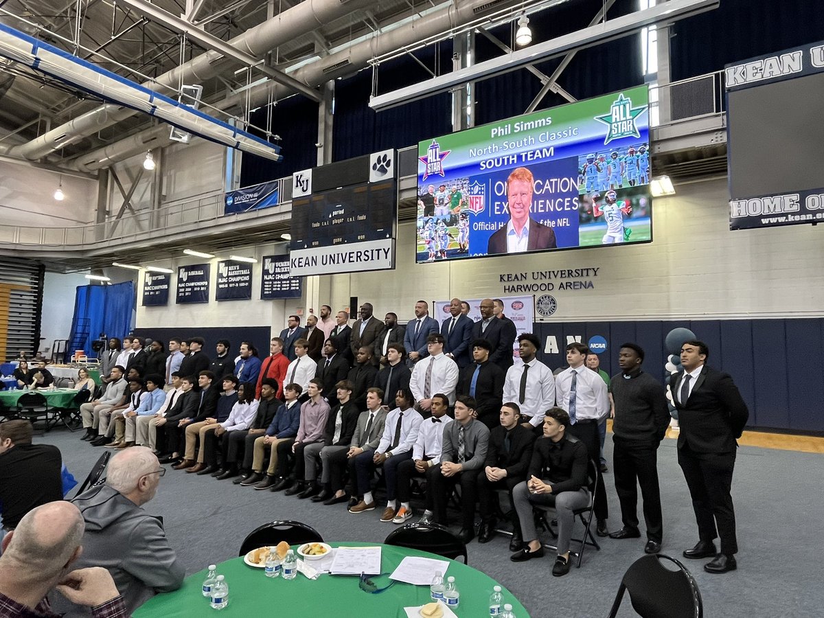 Phil Simms North South All-Star (@psimmsnosogame) on Twitter photo SOUTH side ⬇️ together for the first time! SOUTH side ⬇️ together for the first time!