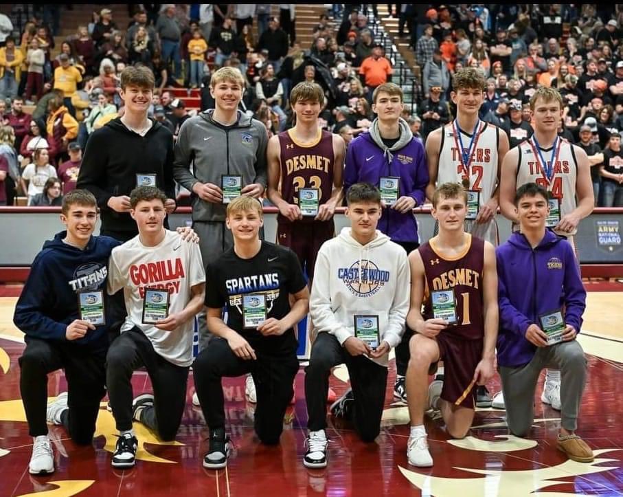 DeSmetBulldogs's tweet image. Congrats Bulldogs on a superb state tournament! Congrats George &amp;amp; Kadyn on earning All-Tournament Team!