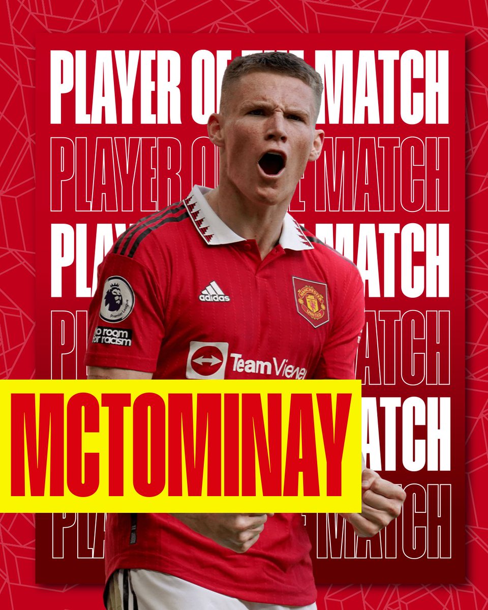 The highest rated player is McTominay with a rating of 8.50! Do you agree?