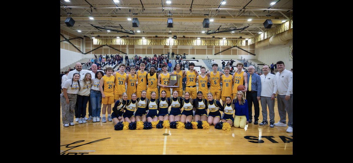 Brian Trout (@hs_bb_coach) on Twitter photo Delta Eagles Back to Back Final 4.
So proud of this team, and blessed to be part of it. <a href="/DeltaEagles_/">๐๐๐๐ง๐ ๐๐ง๐๐๐๐ง๐๐๐ฆ</a> Delta Eagles Back to Back Final 4.
So proud of this team, and blessed to be part of it. <a href="/DeltaEagles_/">๐๐๐๐ง๐ ๐๐ง๐๐๐๐ง๐๐๐ฆ</a>