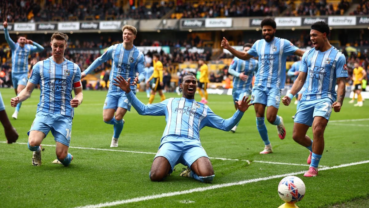 Chelsea and Man Utd are beatable, maybe one in ten times! 

But Man City? Forget about it . . . 

Fingers crossed for a nice tie 

#PUSB #CCFC