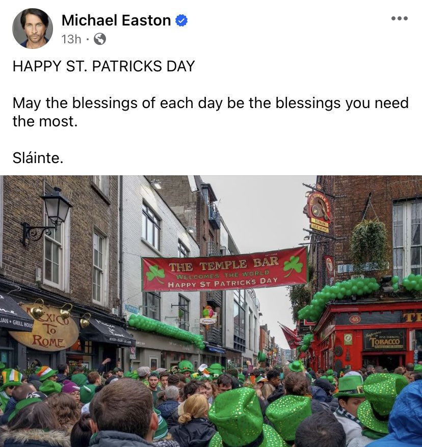 MEastonFans's tweet photo. From #MichaelEaston…

https://t.co/Q7JoVHXCDa https://t.co/PSG0CifqCN