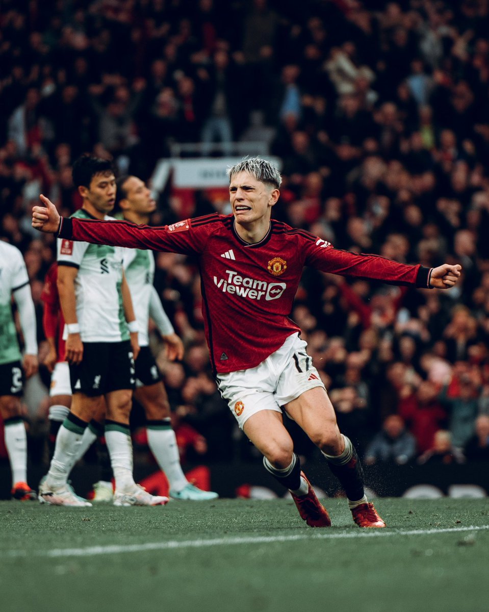 Garnacho appreciation tweet.

Ran for 120 minutes non-stop and gave the assist for the winning goal.

G A R N A C H O 🌟❤️