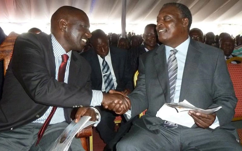 C_NyaKundiH's tweet photo. President William Ruto and former Cabinet minister Cyrus Jirongo have regained control of 2,650 acres of land in Ruai after Interior CS Prof Kithure Kindiki excluded it from the Dandora Water Waste Treatment Plant protected area.

This move came after all police officers stationed on the controversial land were withdrawn.

Jirongo plans to proceed with his mega Affordable Housing project, Ruai Park Estate, which aims to provide 17,000 affordable housing units.