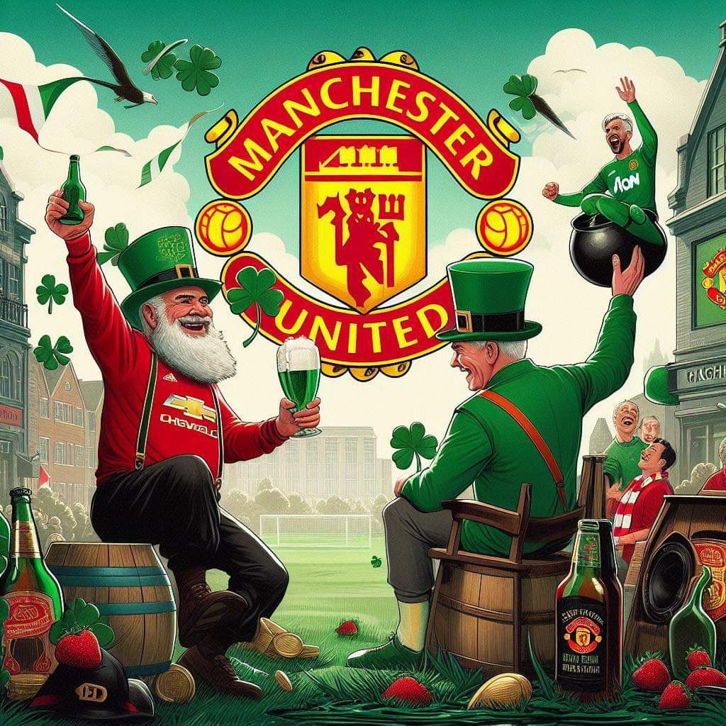 Happy Paddy’s Day🇮🇪😎