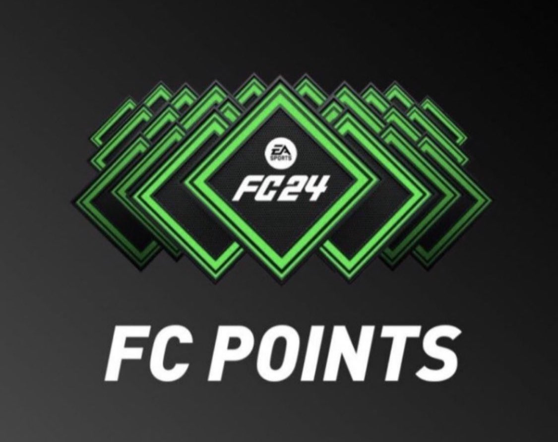 FIFA25Giveaways's tweet photo. Who wants more FC Points?

- Like

- Repost
 
- Comment

New Giveaway soon 💓 https://t.co/bb7XR1yQ0k