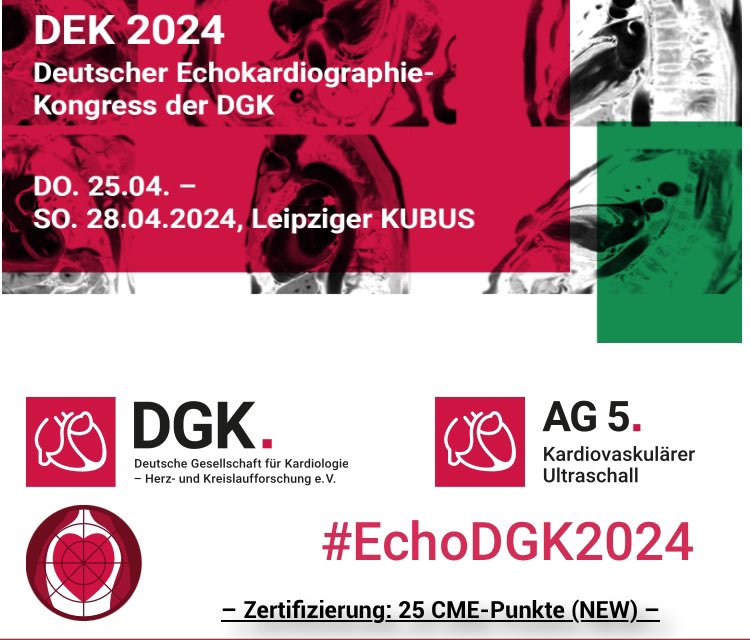 Great event endorsed by EACVI. Satellite Symposium of the German Congress of Echocardiography in Leipzig. Don’t miss this opportunity to improve your skills in #echofirst. You can Join online echokardiographie-leipzig.de/phone/sonntag.… @alexsfelixecho @GoncalvesCortez @marcelohaertel @marciomp50