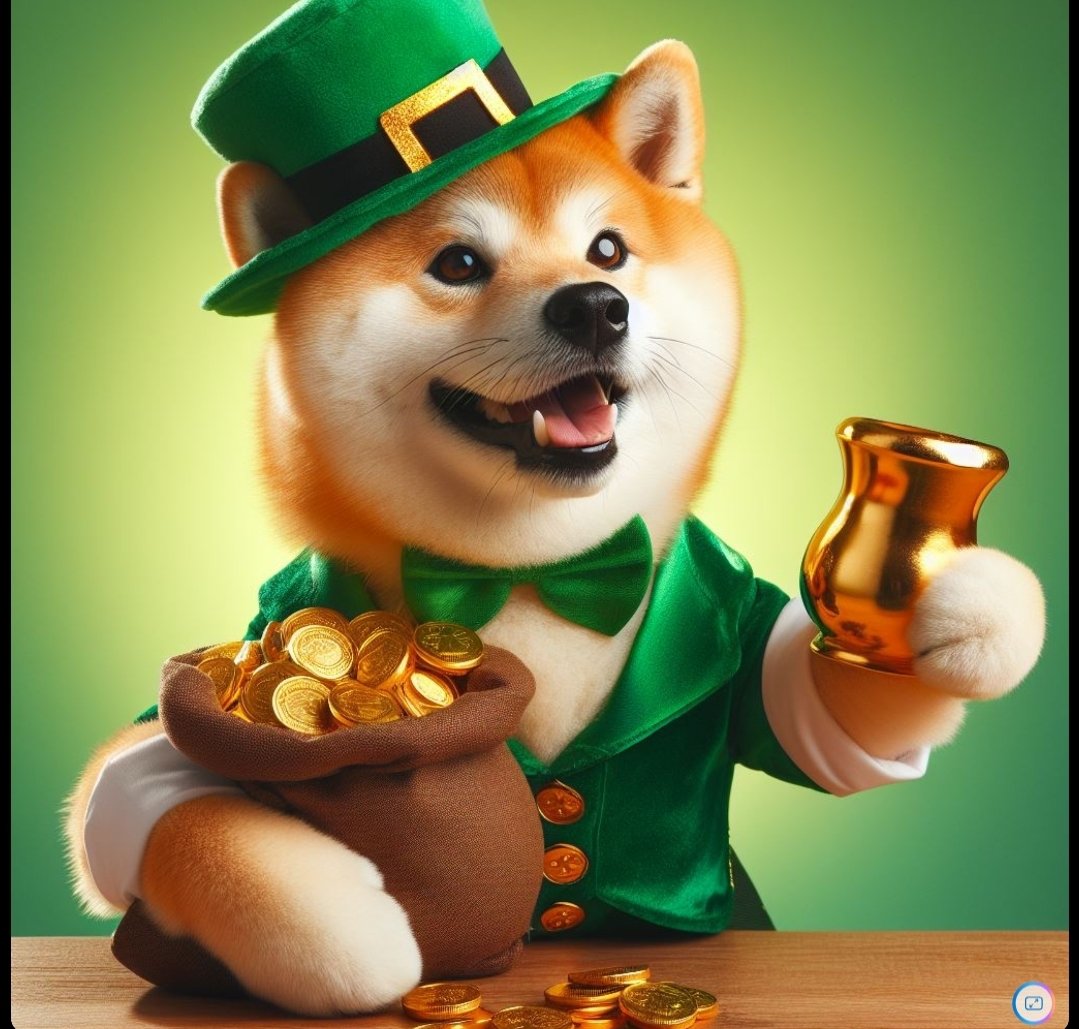 Embracing the St. Patrick’s Day vibe and the rise of green candles, I’ll gift an Ethereum address in the comments $200 worth of $SHIB tokens once the price hits:

0.00004100

Stay tuned for the quoted tweet announcing the lucky winner, chosen at random! #shibarmy #shib